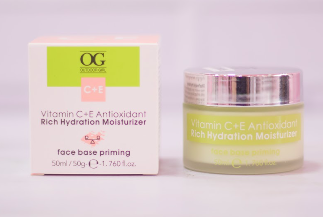 Crema Hidratante Colageno y Vitamina C,E OG