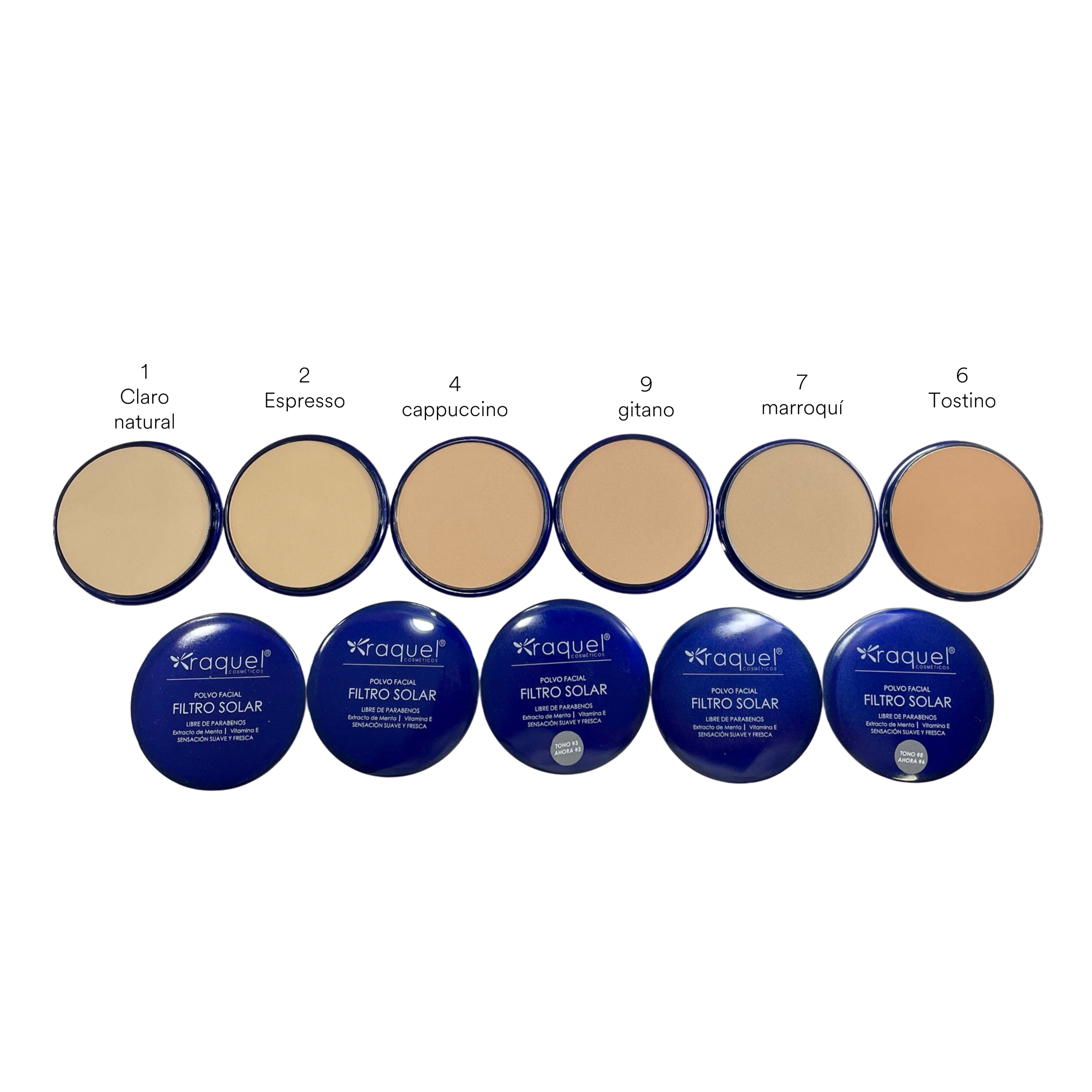 Polvo Compacto Raquel