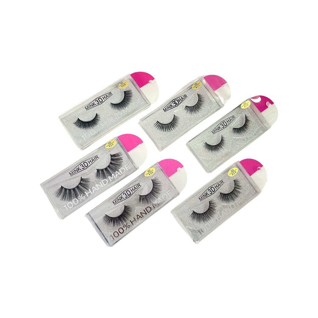 Pestañas Mink