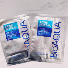 Mascarilla En velo Anti Acne Bioaqua