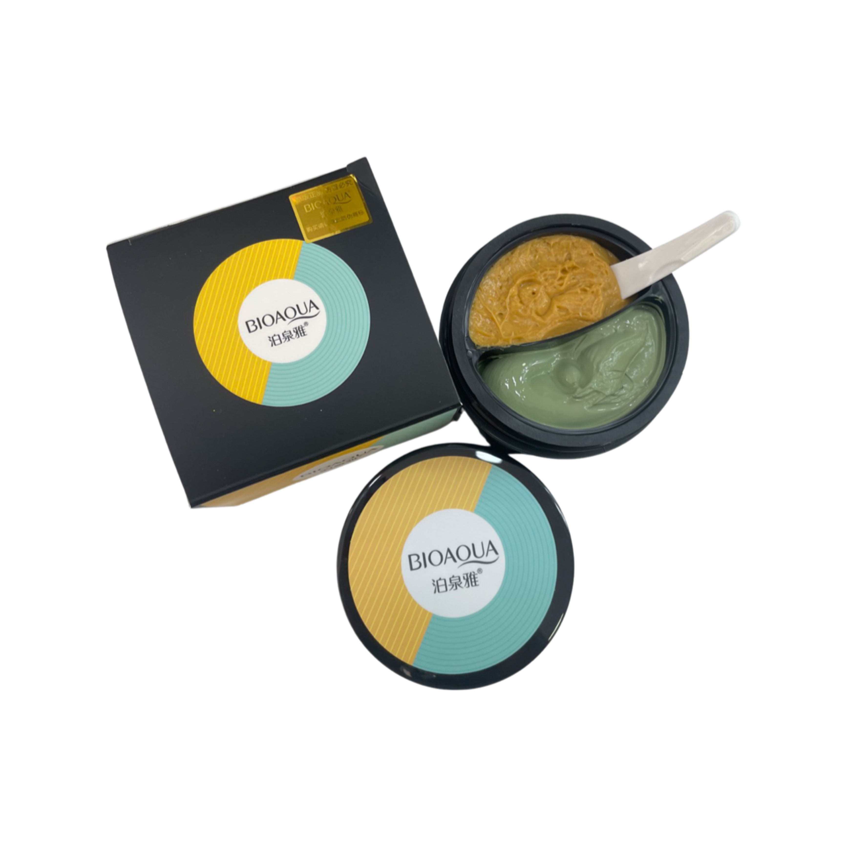 Mascarilla 2 en 1 Ban Bang Bioaqua