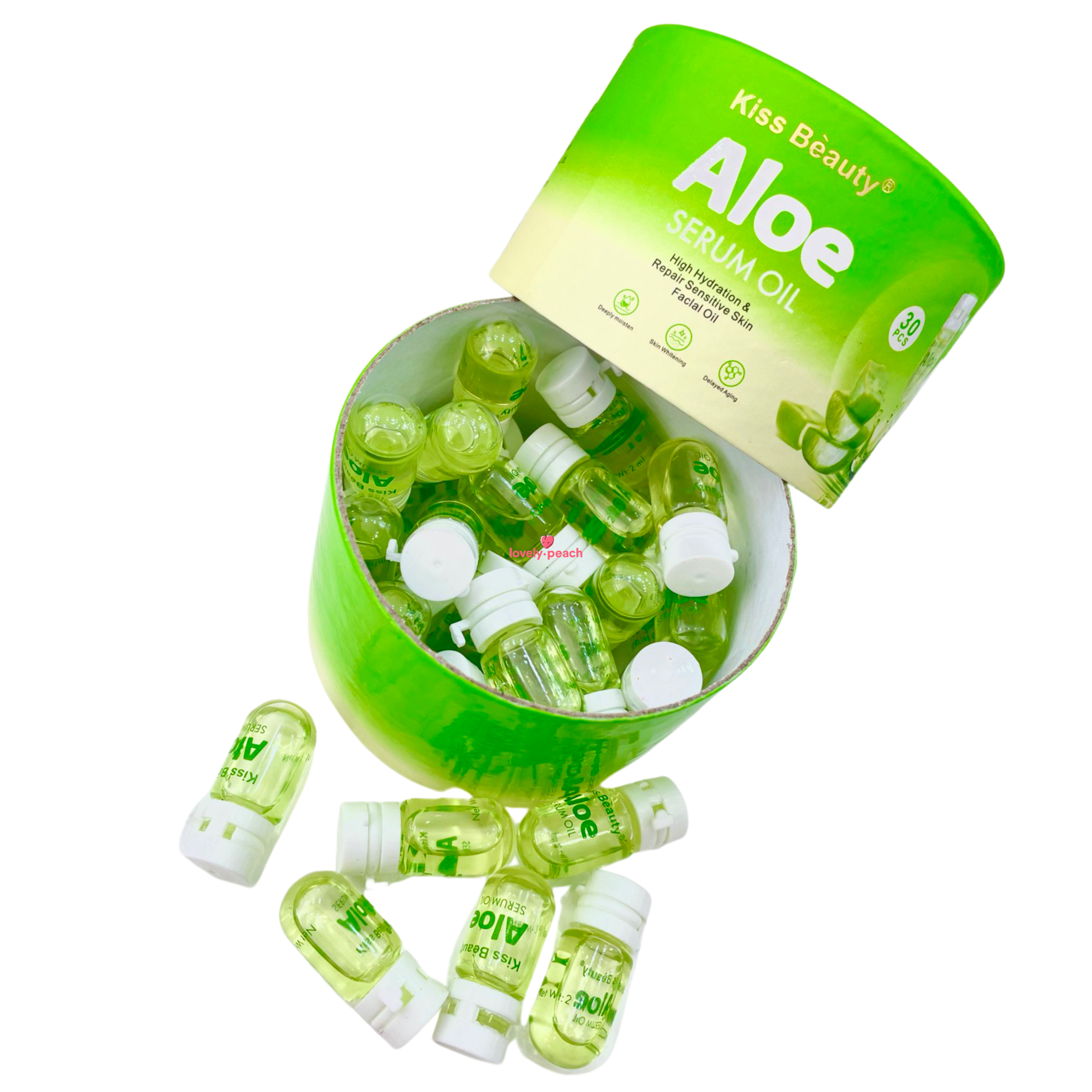 Mini Suero  Aloe Vera Kiss Beauty