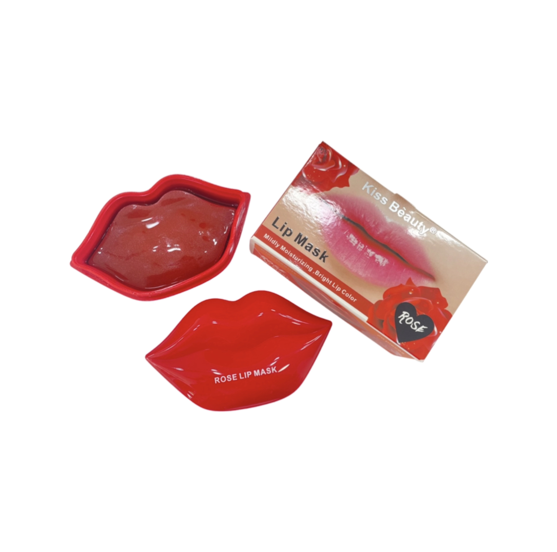 Parches de Labios Kiss Beauty