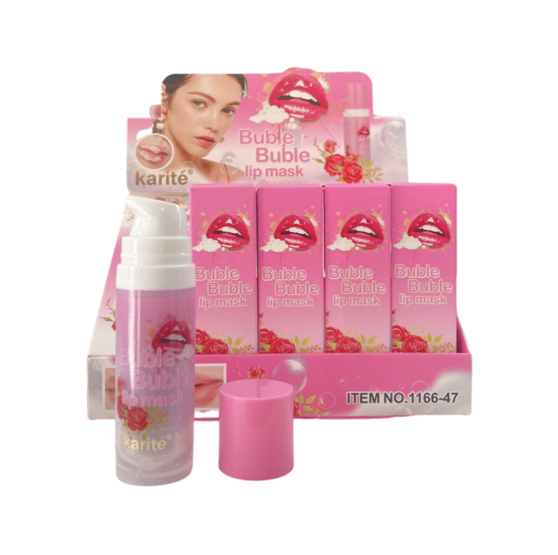 Mascarilla Para labios Karite