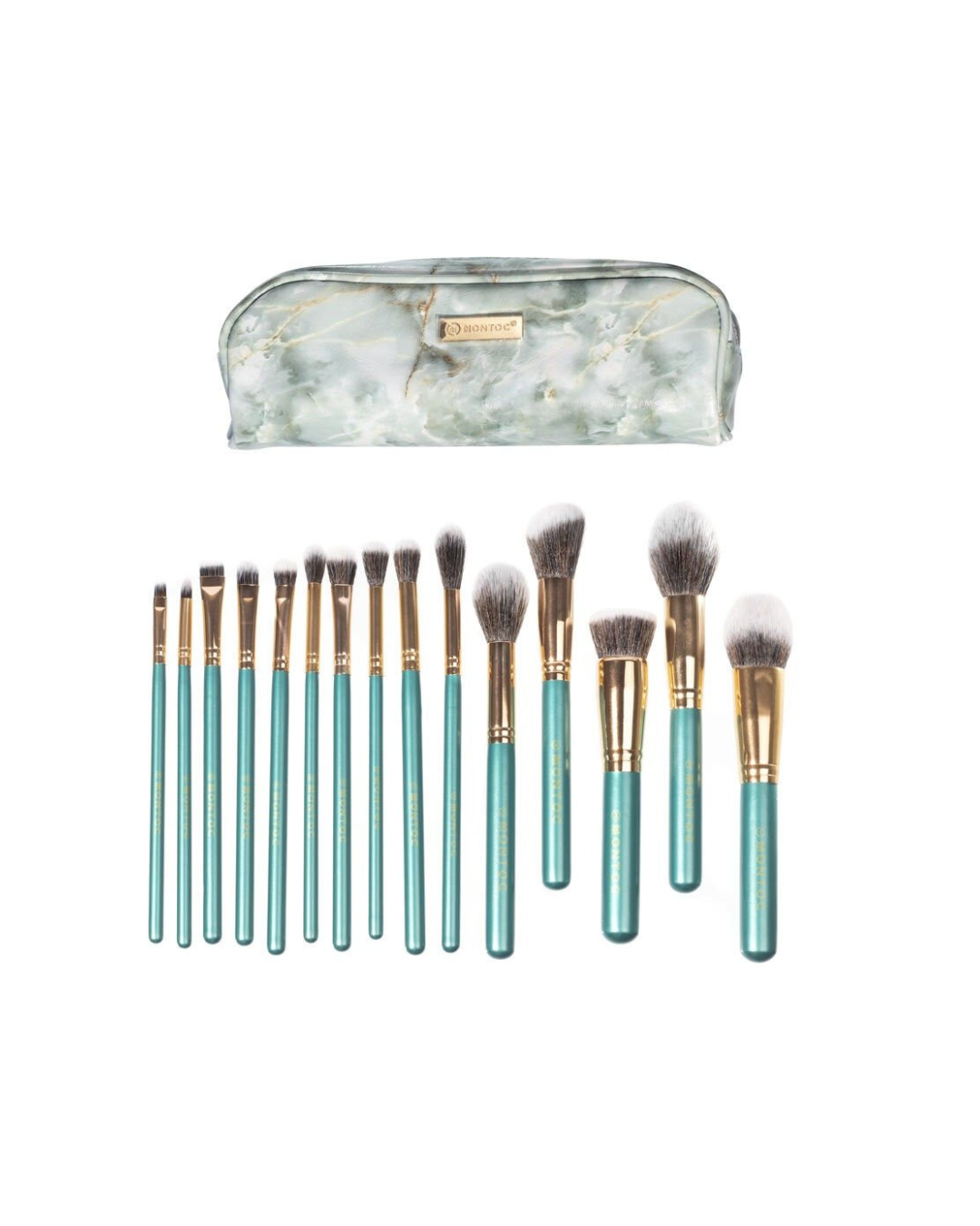 Kit Brochas Esmeralda Montoc