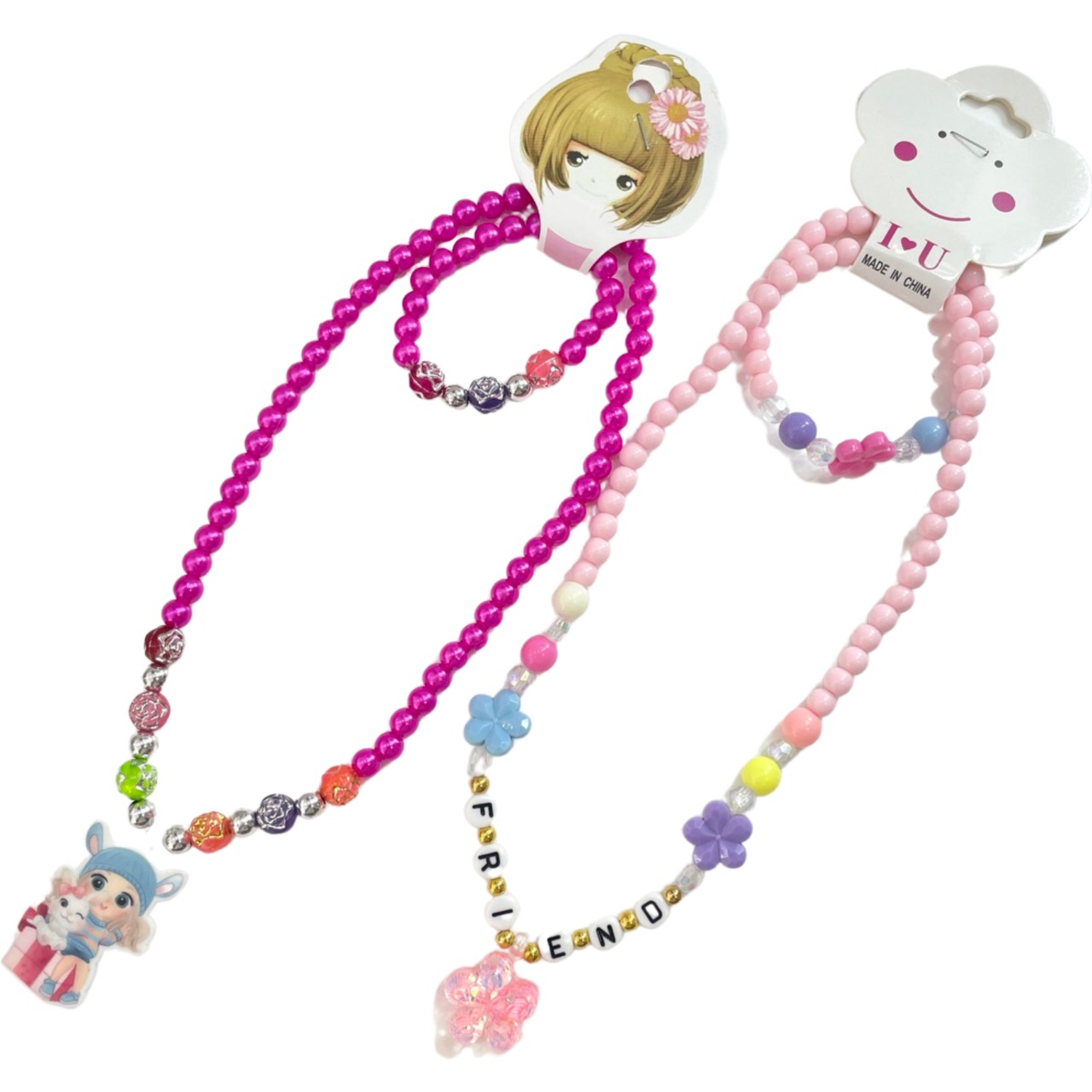 Collar + Pulsera Kids