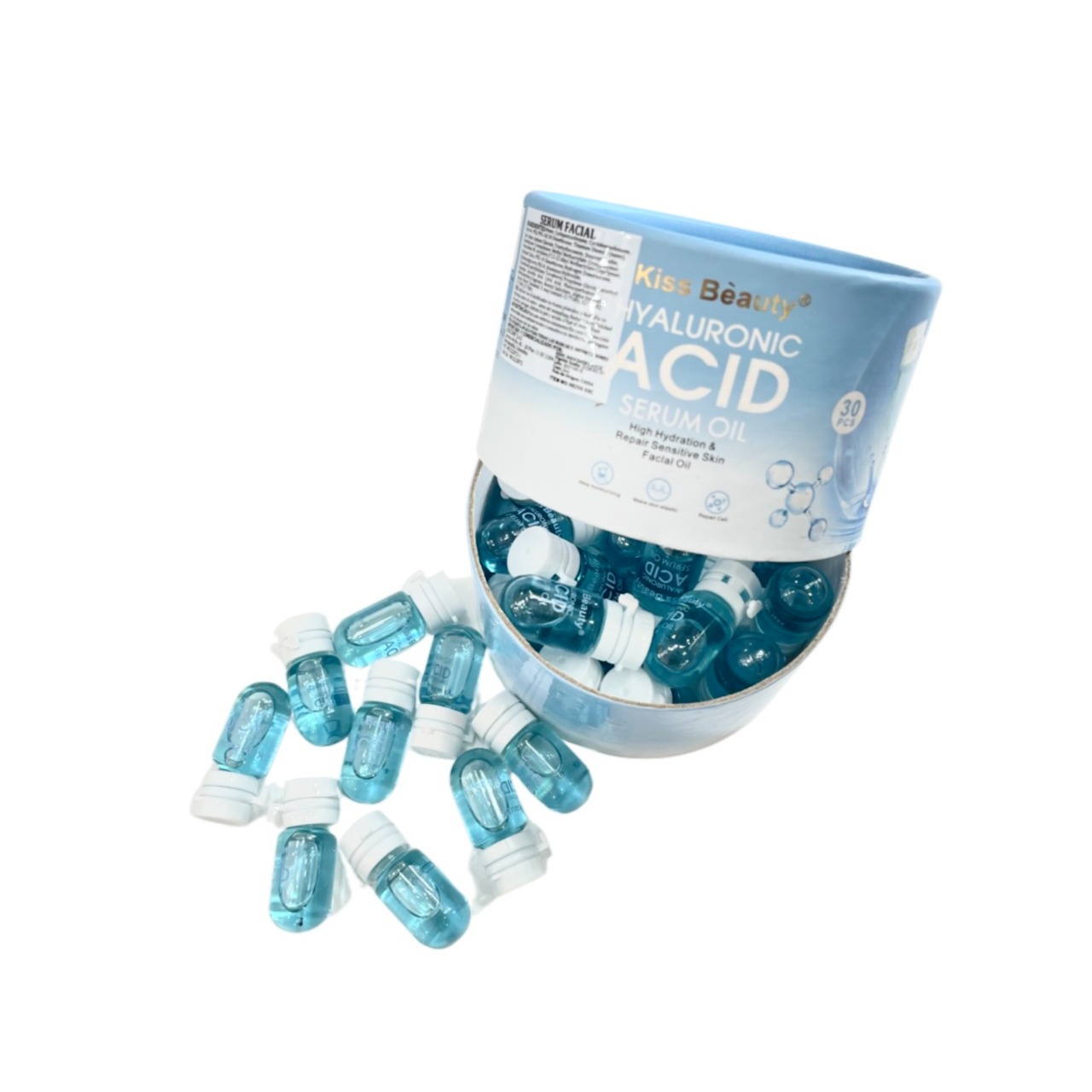 Mini Suero Acido Hialuronico Kiss Beauty