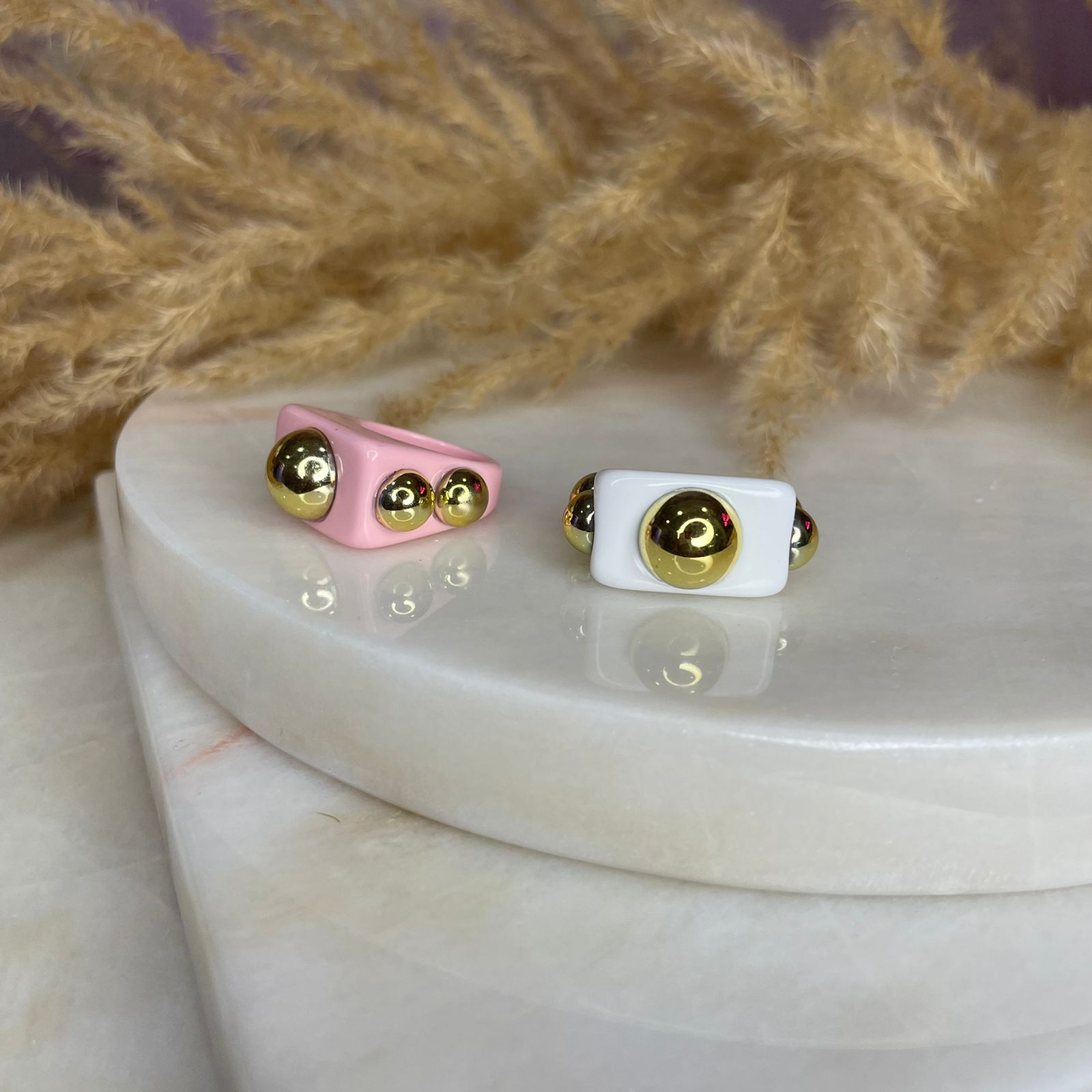 Chunky rings surtidos