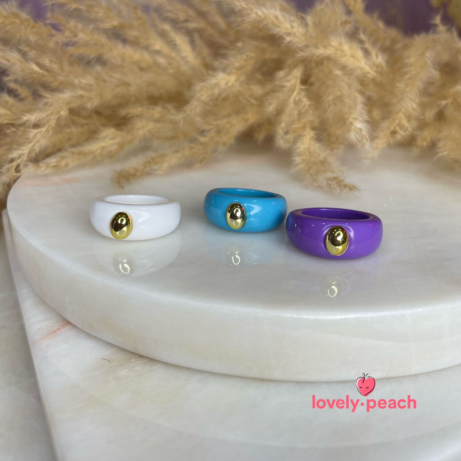 Chunky rings pequeños