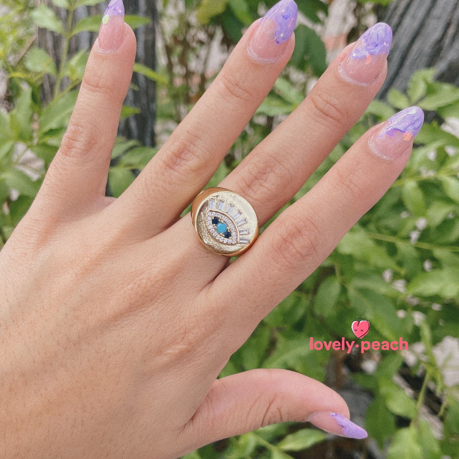 Anillos acero surtidos