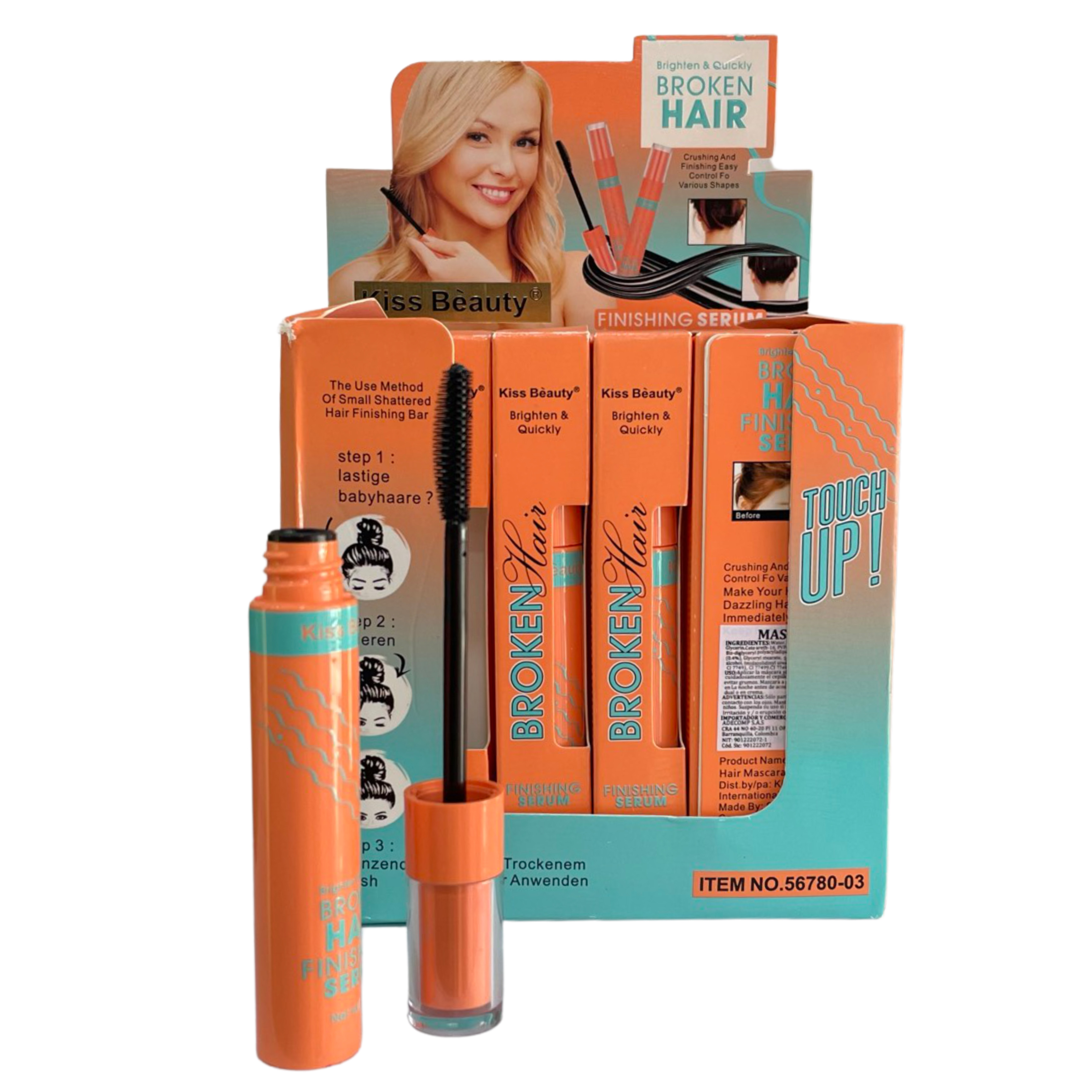 Pestañina  Anti Frizz Karite 