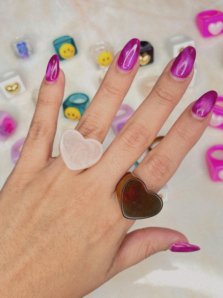 Chunky Rings Corazòn