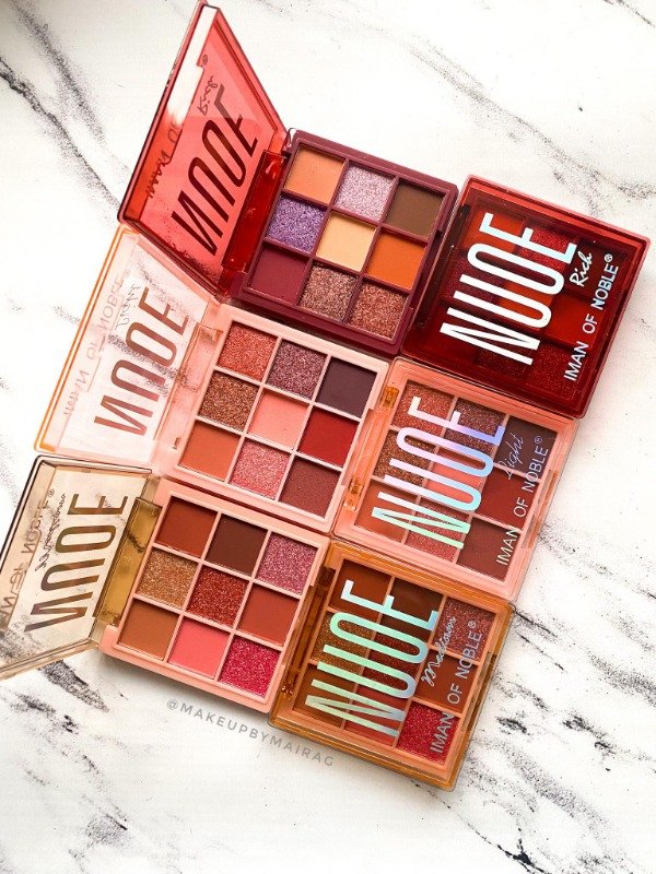 Sombras Nude Iman of Noble