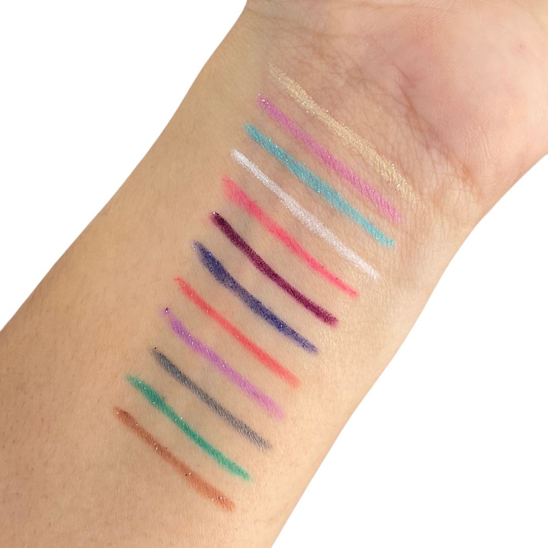 Lapiz Escarchados de Colores Iman Of Noble