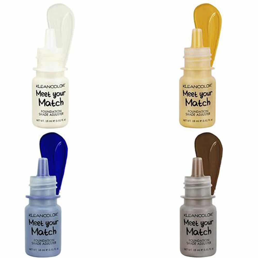 Ajustador de Tono Para Bases - Klean Color