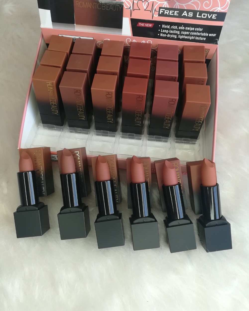 Labial Matte Romantic Beauty