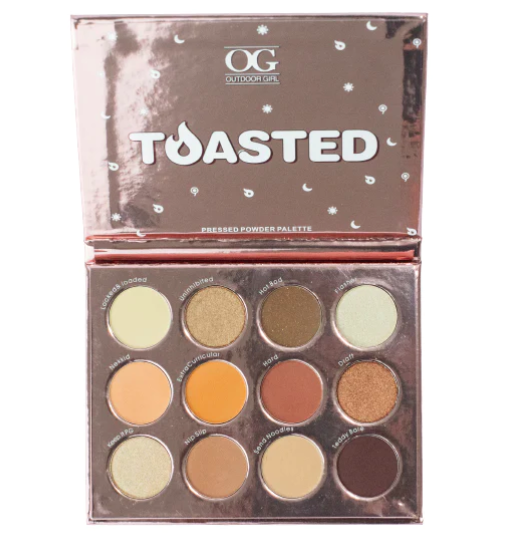 Paleta de Sombras x12 tonos Toasted OG