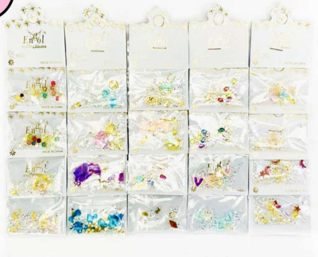 Piedras engol con decorativos