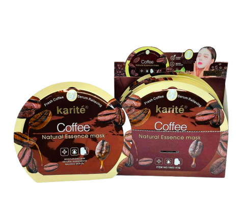 Mascarilla Velo Café Karité