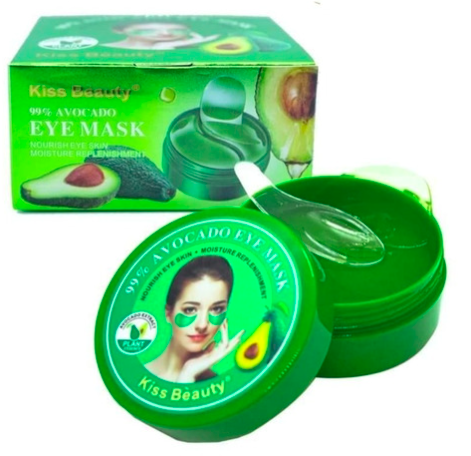 Parches de Colageno Aguacate Kiis Beauty