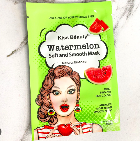 Mascarilla Velo Sandia Kiss Beauty