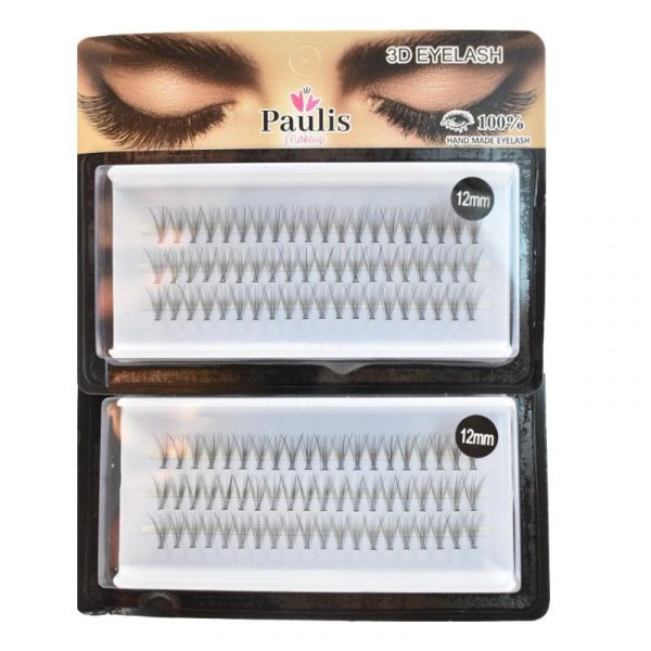 Pestañas Punto a Punto Paulis