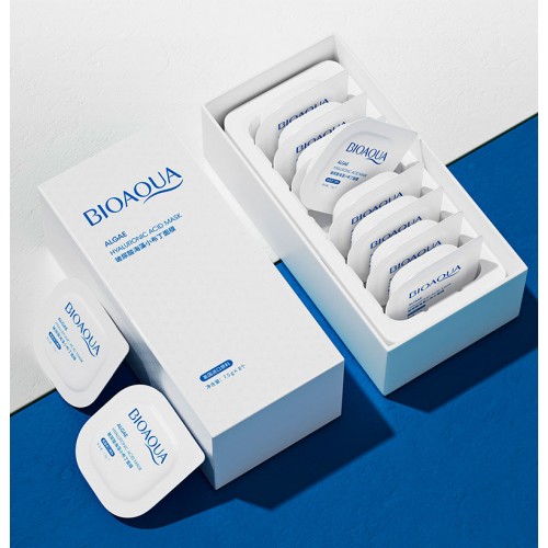 Mascarilla de Algas con Acido Hialuronico Bioaqua