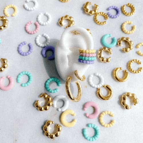 Earcuff Candy Colores