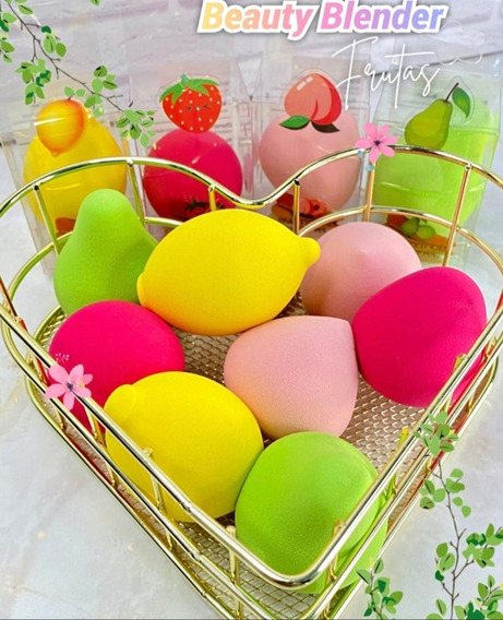 Beuaty Blender Frutas