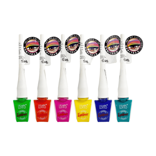 Delineador Liquido Colorfull Ushas