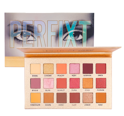Paleta Perfixt Beauty Glazed