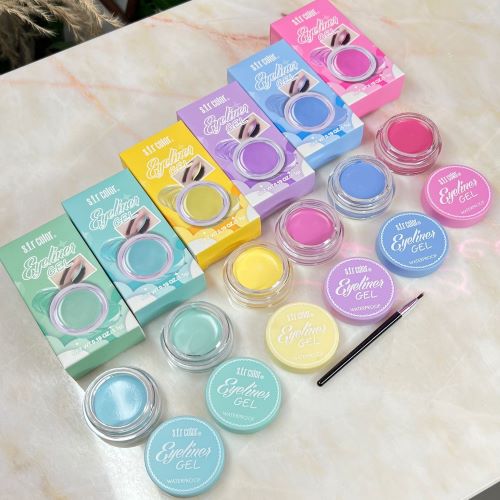 Delineador en Gel Tonos Pastel SFR