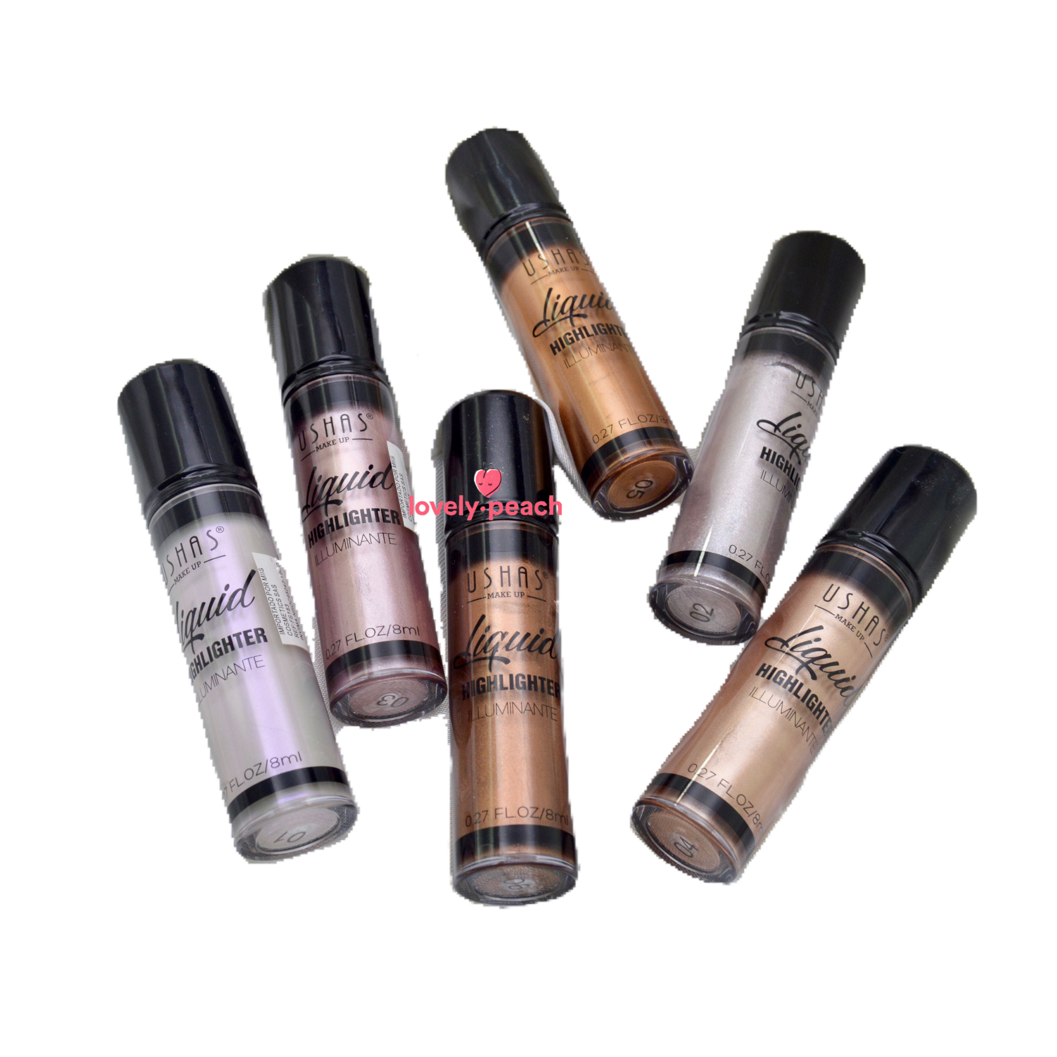 Iluminador Liquido Ushas