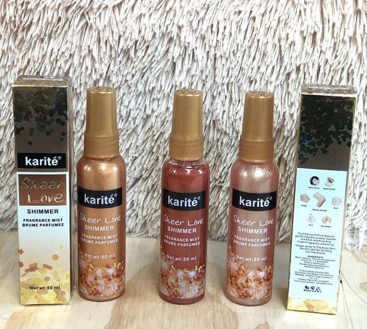 Spray Sheer Love Karite