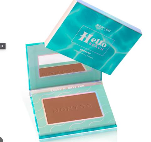 Bronzer Hello Beach Montoc
