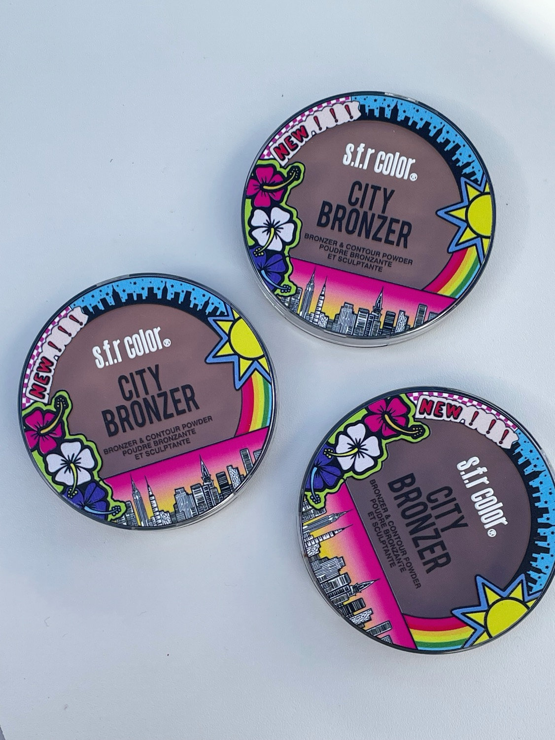 SFR COLOR CITY BRONZER