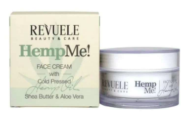 Crema Nutritiva Cannabis y Aloe Vera Revuele