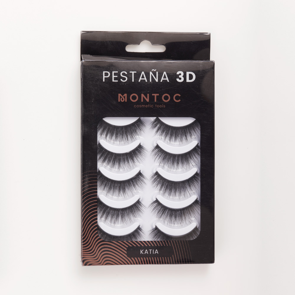 Pestañas 3D X5 Katia Montoc