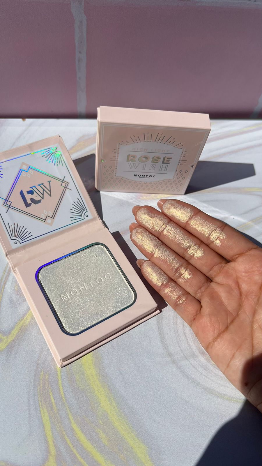 Iluminador Rose Wish Montoc