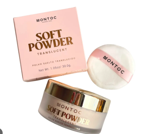 Polvo Suelto Soft Powder Montoc Grande