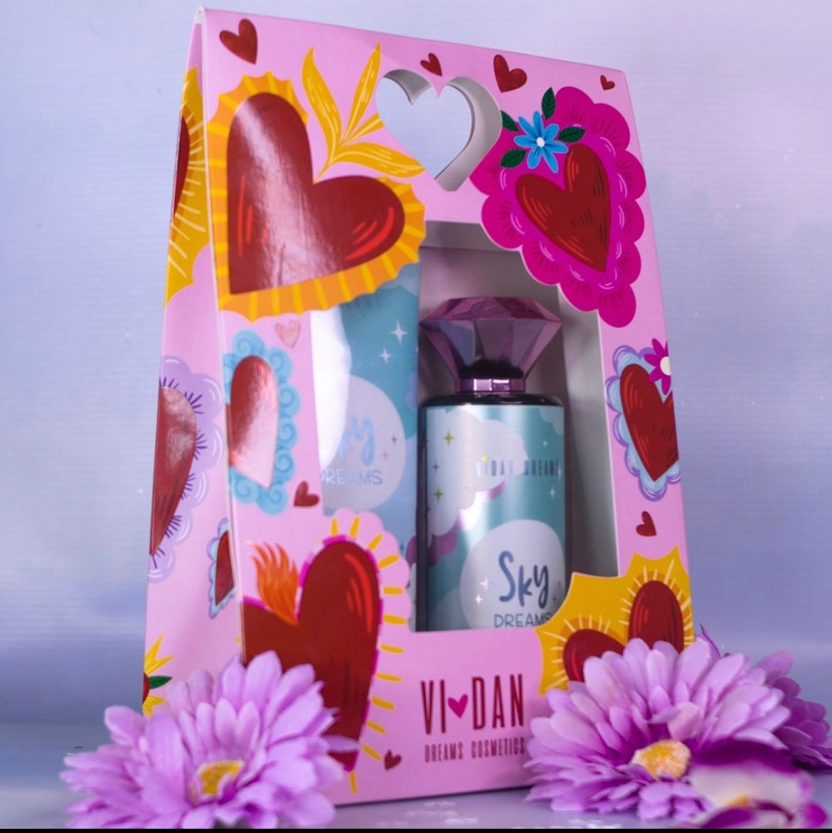 Kit de Regalo Diamante (Splash + Crema)