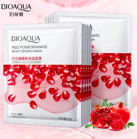 Mascarilla En Velo Granada Bioaqua