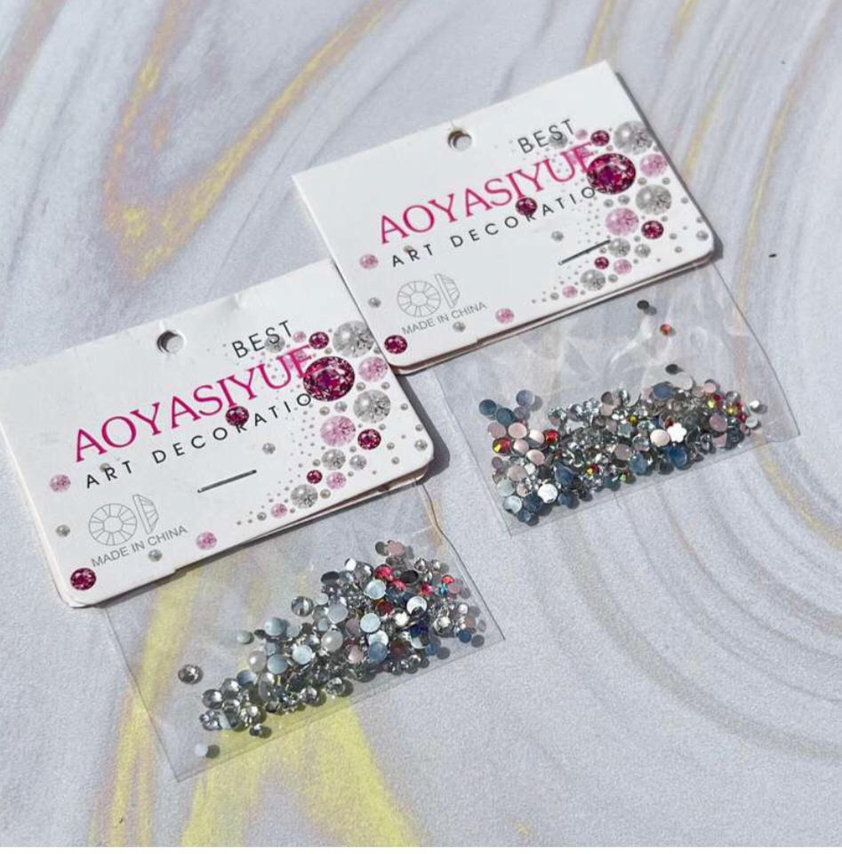 Piedras Plateadas Mini