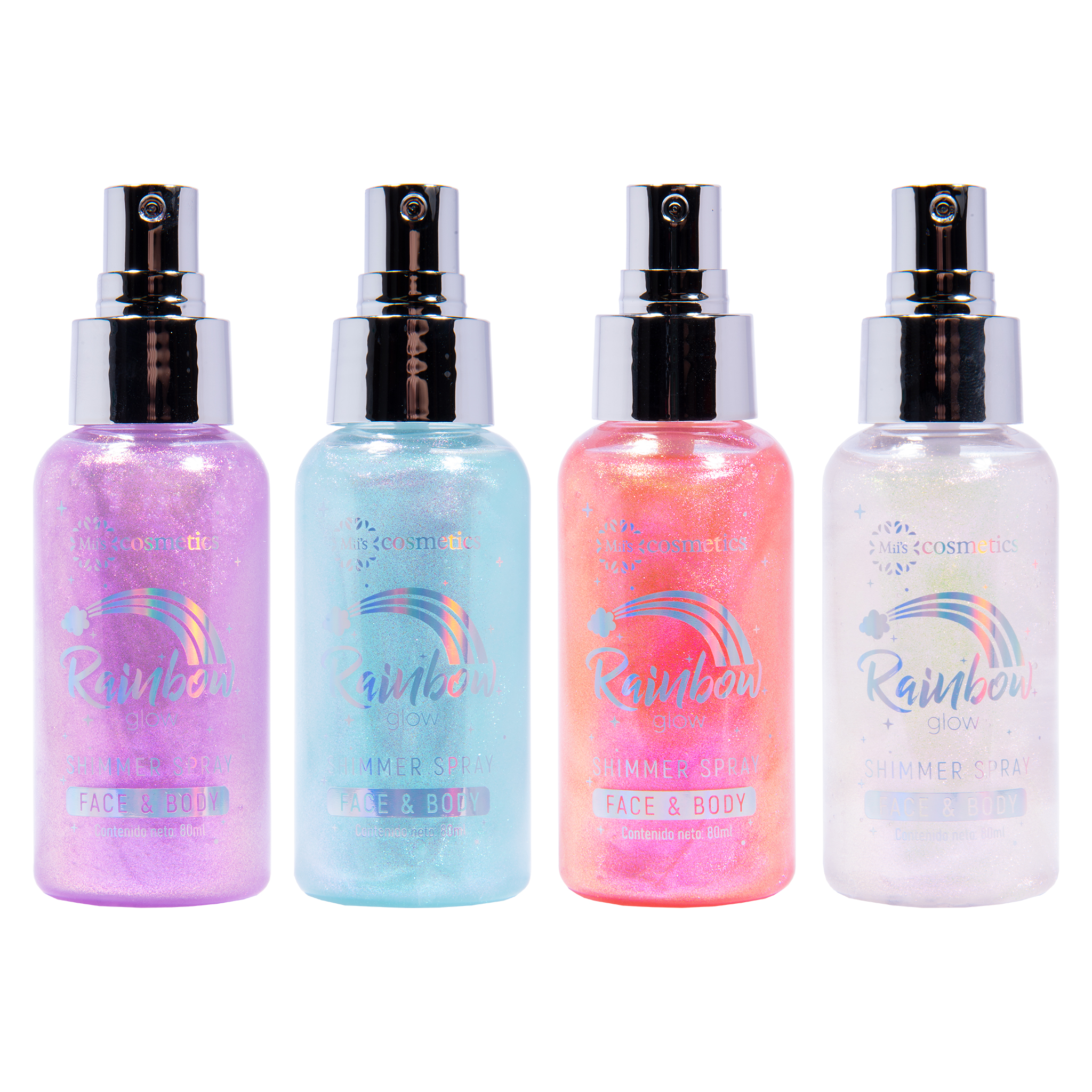 Shimmer Spray Rainbow PEQUEÑO