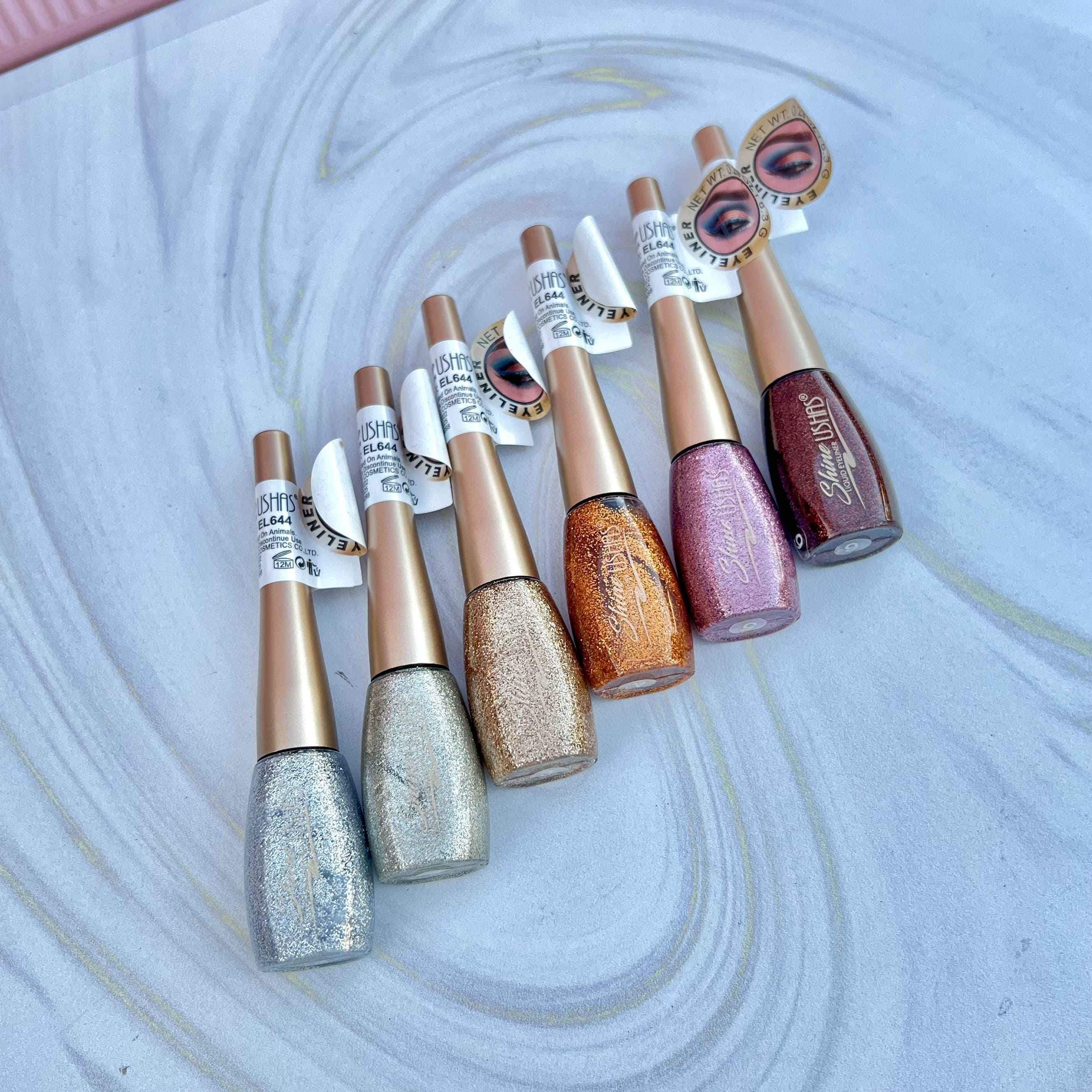 Delineador Liquido Shine Ushas