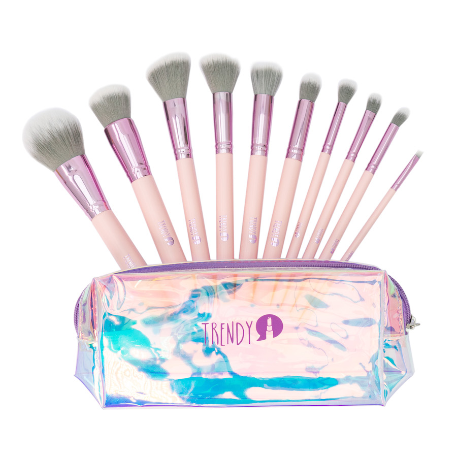 Kit de Brochas Trendy Tornasol x10