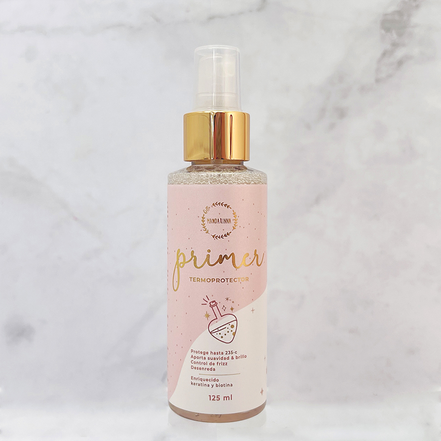 Primer Termoprotector Mandarina