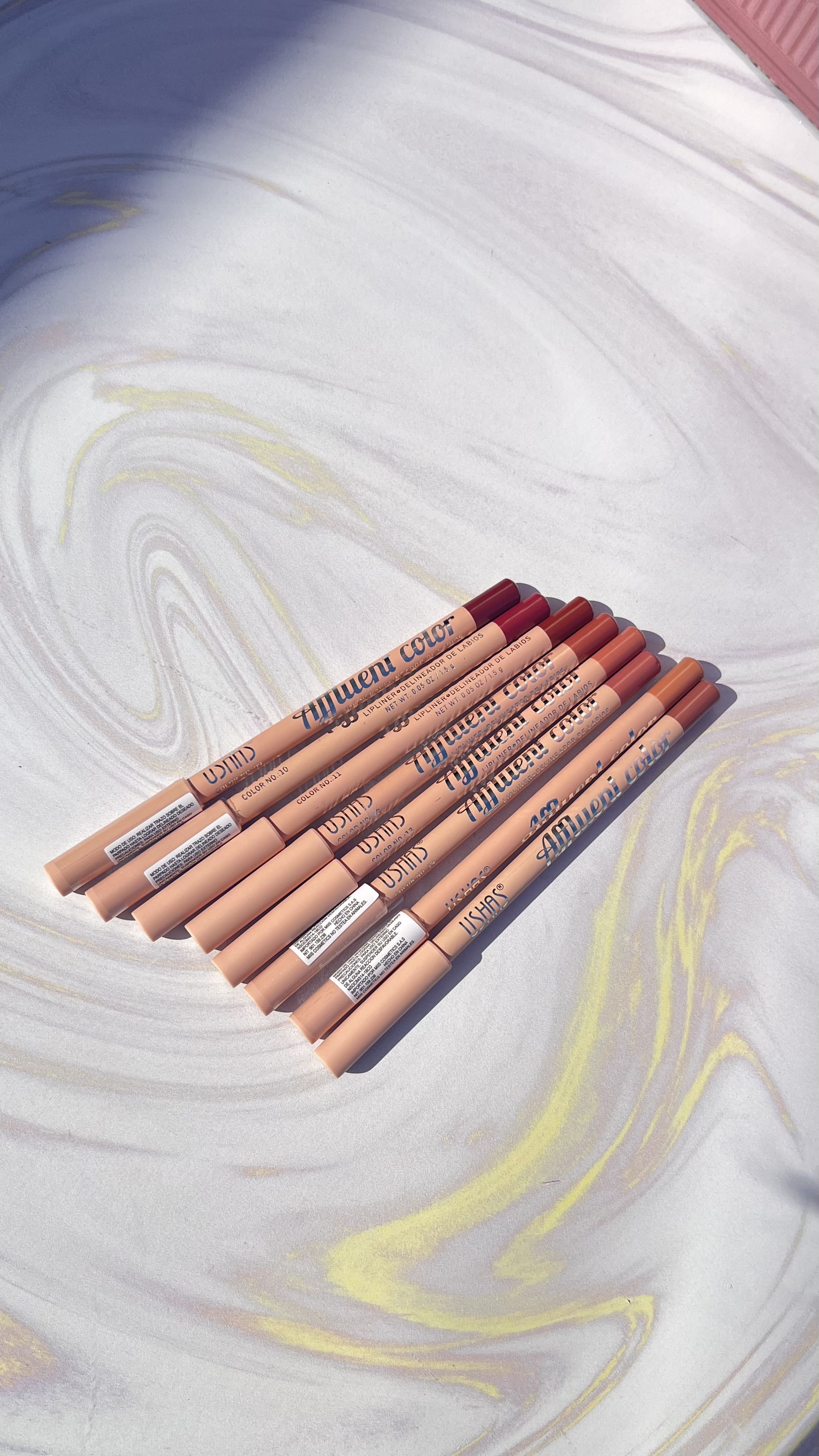 Lapiz Delineador De Labios Ushas