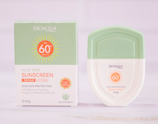 Protector Sola Aloe vera Bioaqua SPF60