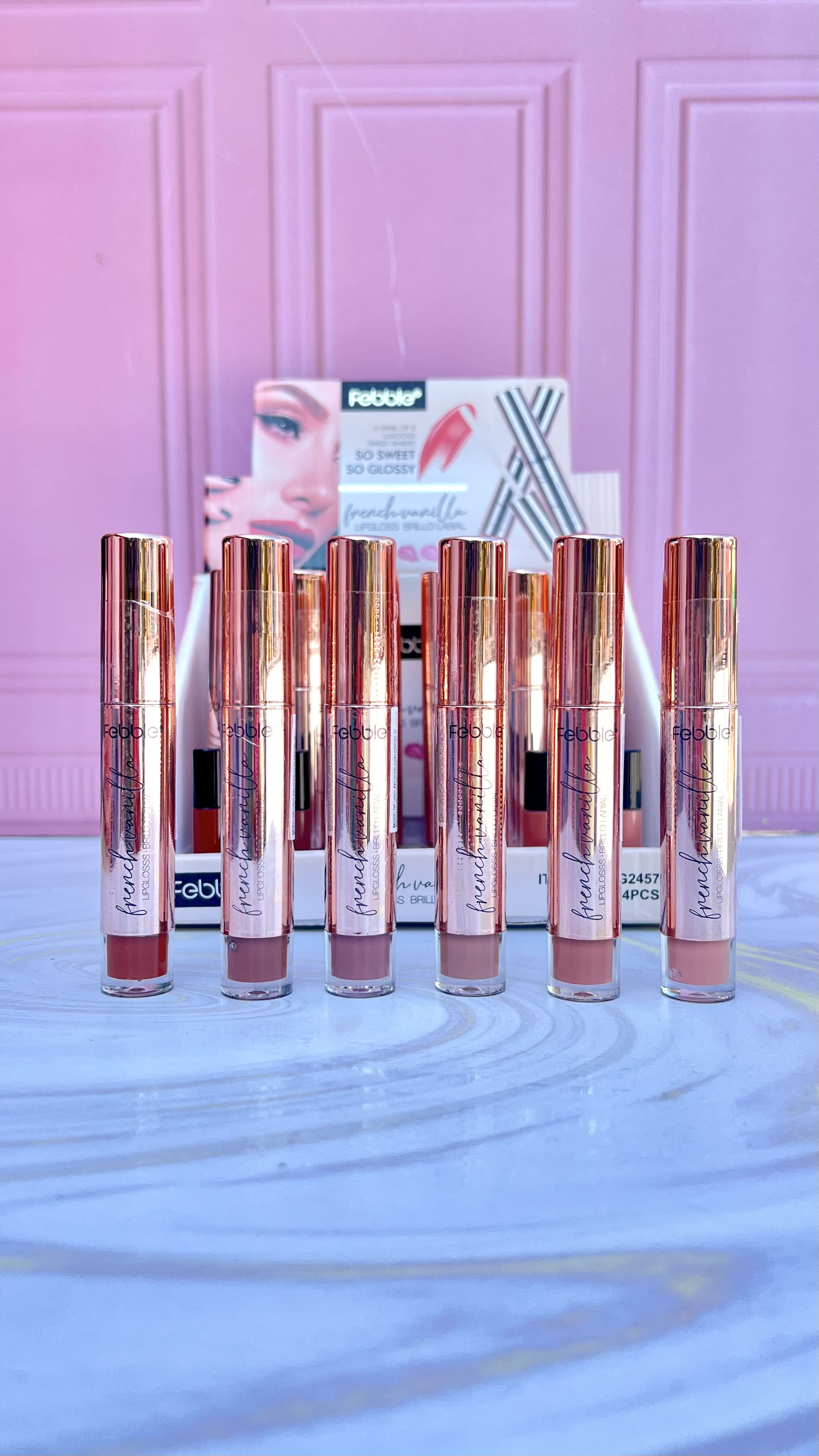 Labial Liquido Golden Febble